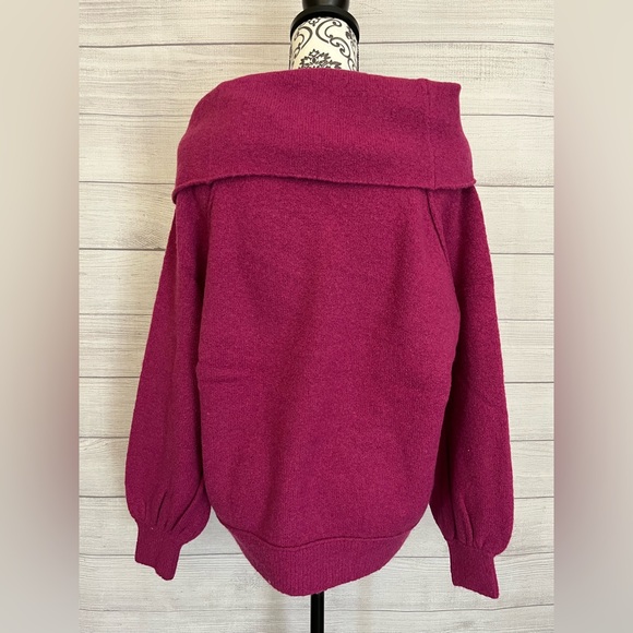Free People | NWT Echo Beach Pullover Magic Orchid - Picture 6 of 10